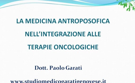 medicina antroposofica oncologia